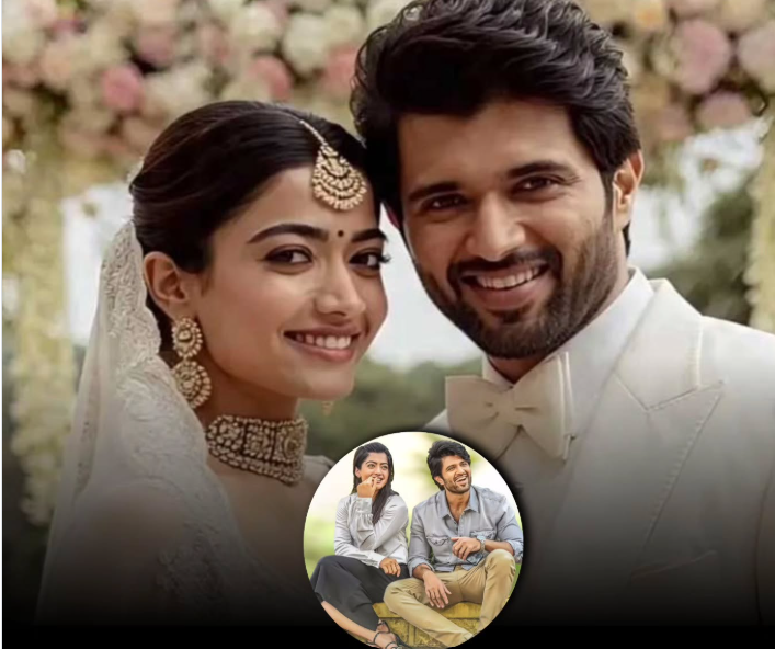 Rashmika gets married